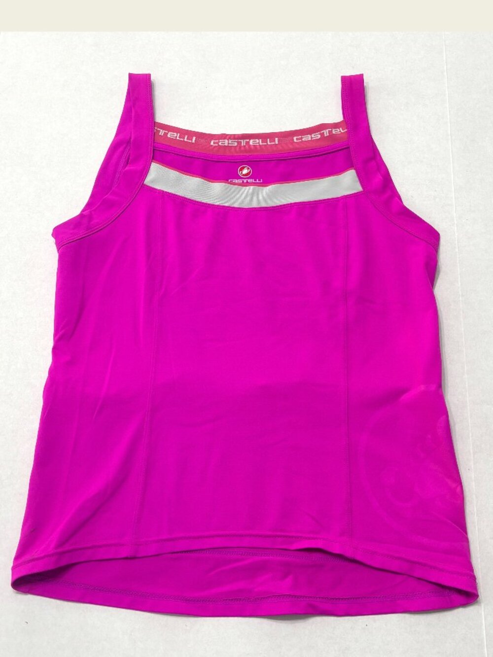 Castelli Perla Bavette Sleeveless Women's Top Size Large